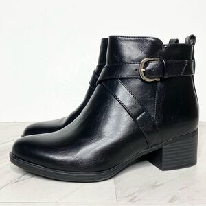 Naturalizer Kimbra Black Bootie 6M